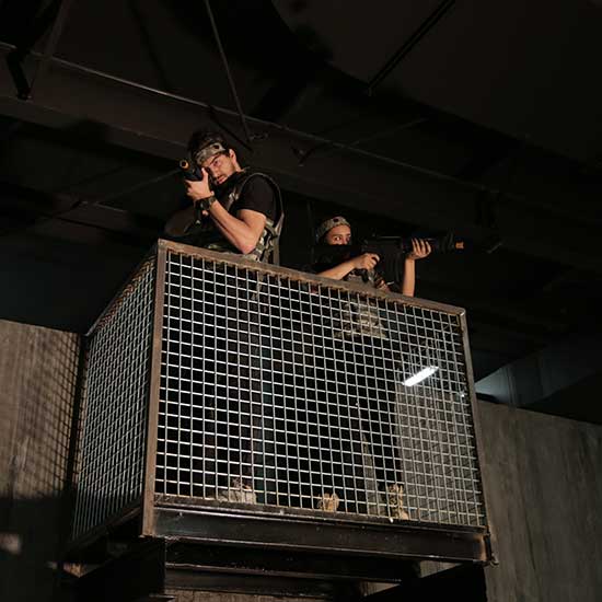 Teamwork games Xstrike