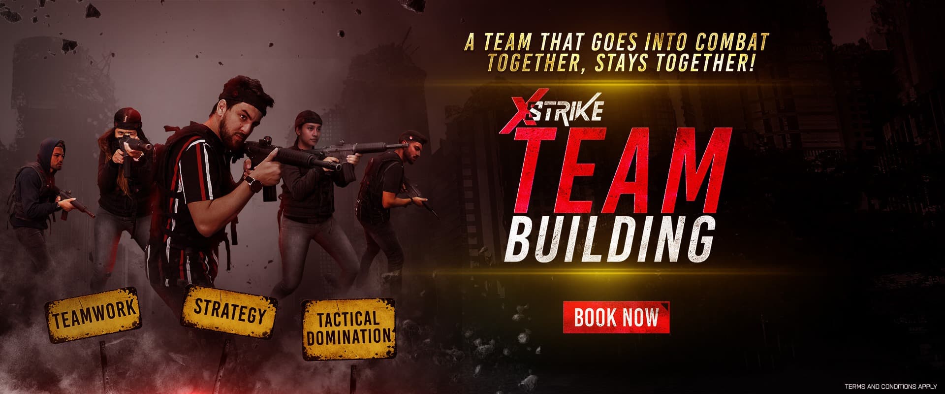 Xstrike Team building